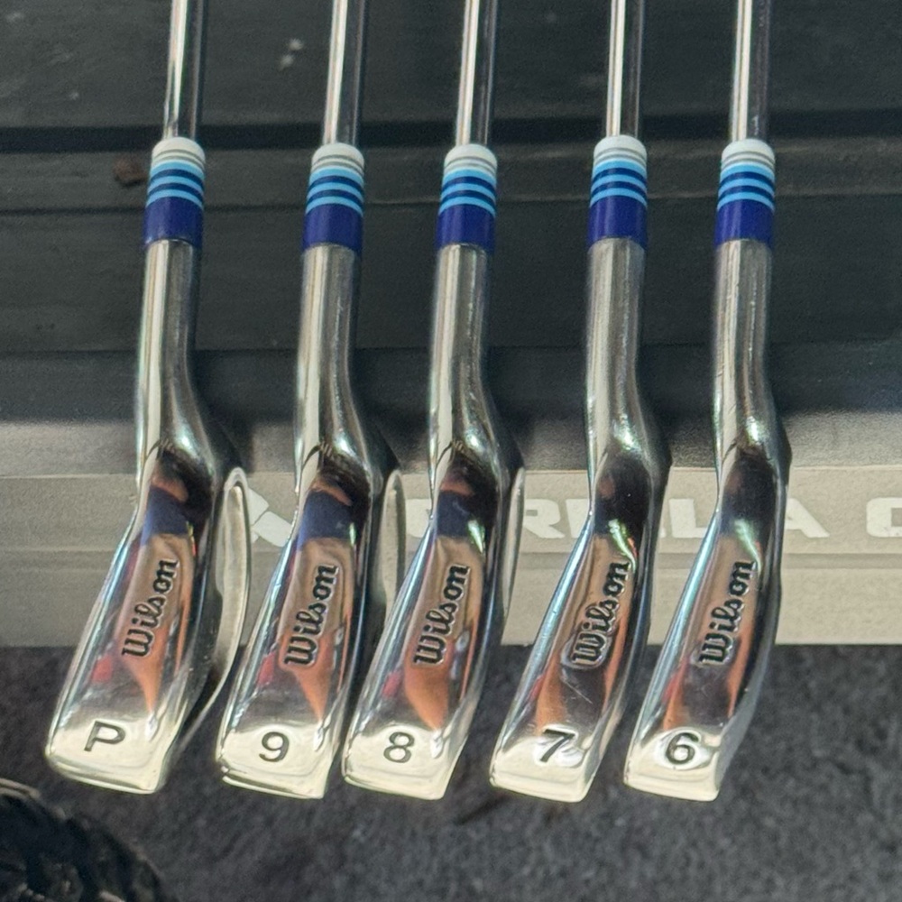 Refreshed Wilson 1200 Gear Effect Iron Set – Perfect Starter Set for Beginners!